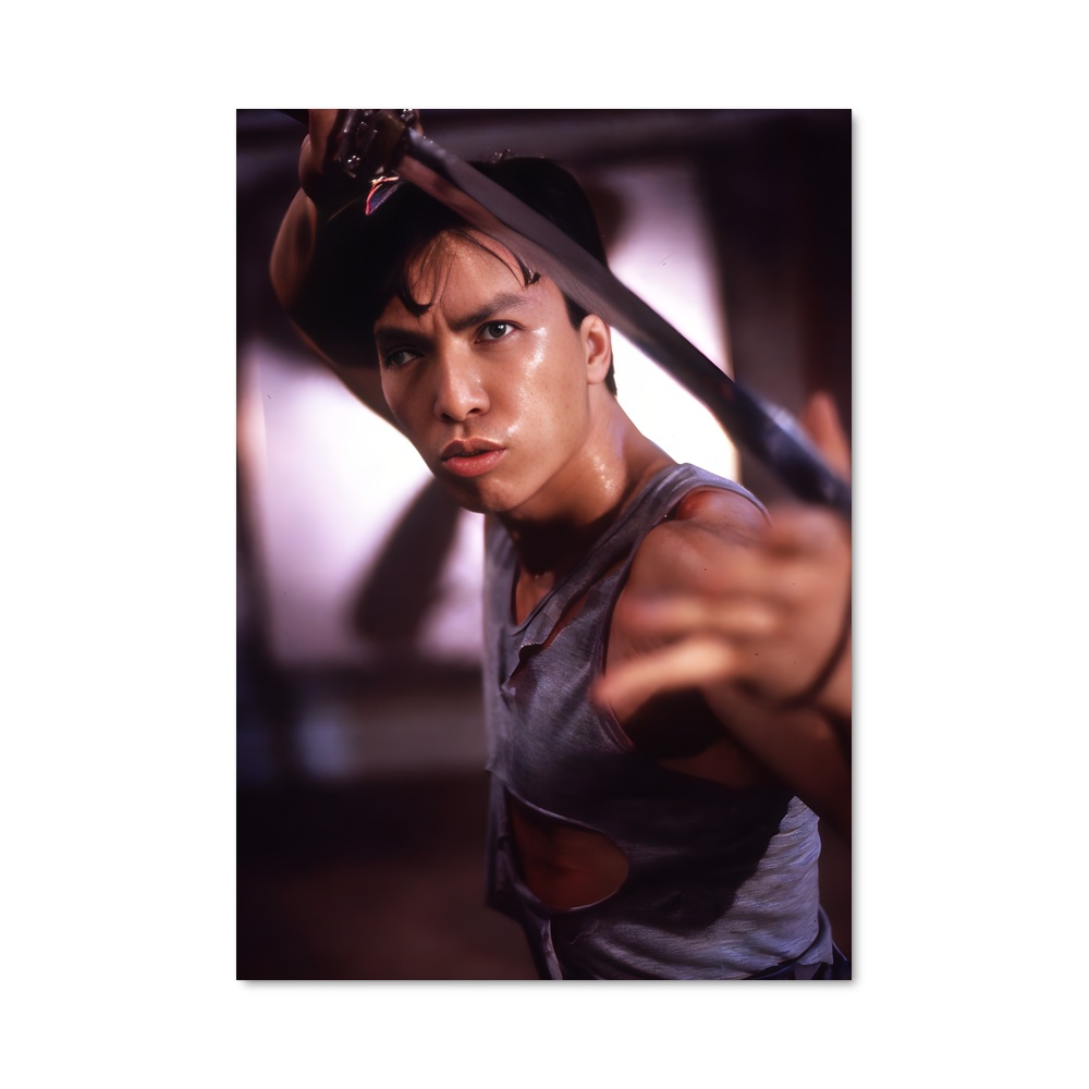 Poster Bruce Lee in Action
